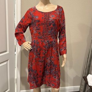 Lucky brand dress 👗 size medium